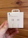 Кабель Apple USB-C 60W Woven Charge Cable Original 1m