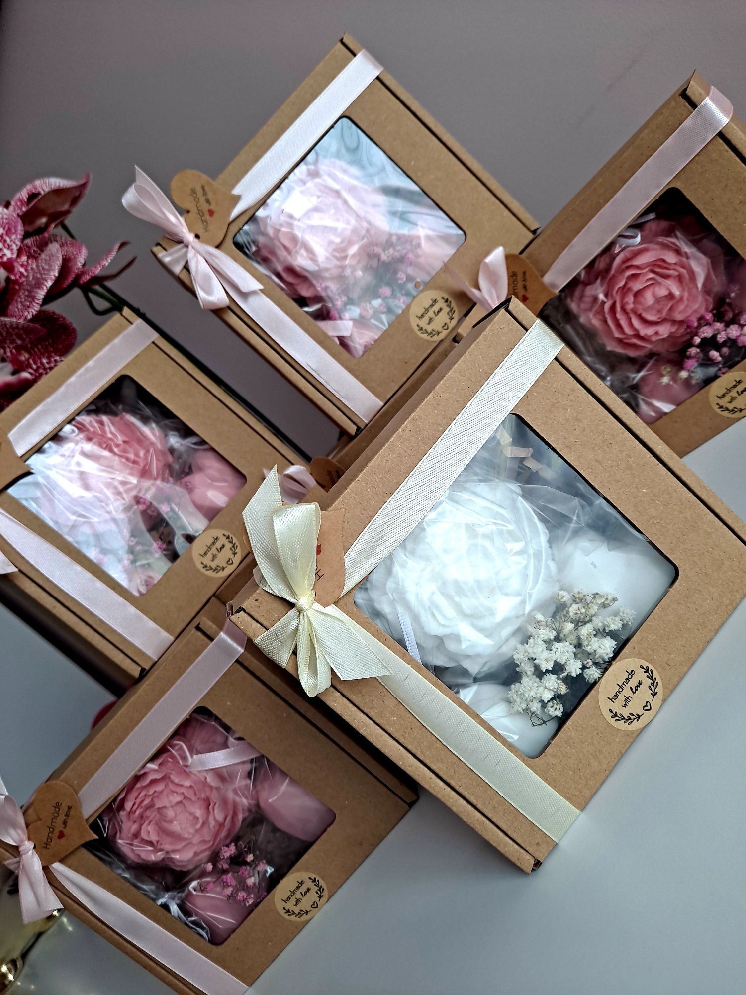 Szukasz wyjątkowego prezentu /mydełka handmade /zestawy prezentowe