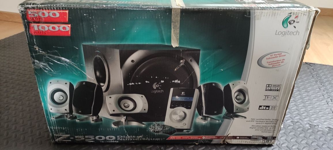 Logitech Z-5500 5.1 Surround