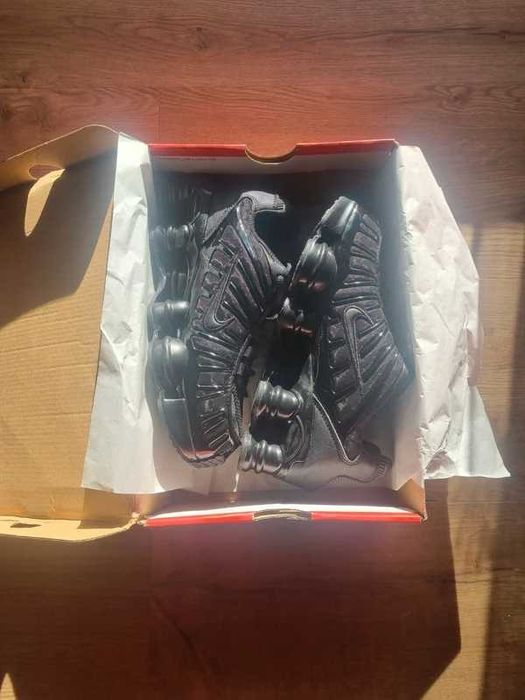 Buty Trampk Nike Shox TL Black Max R.45