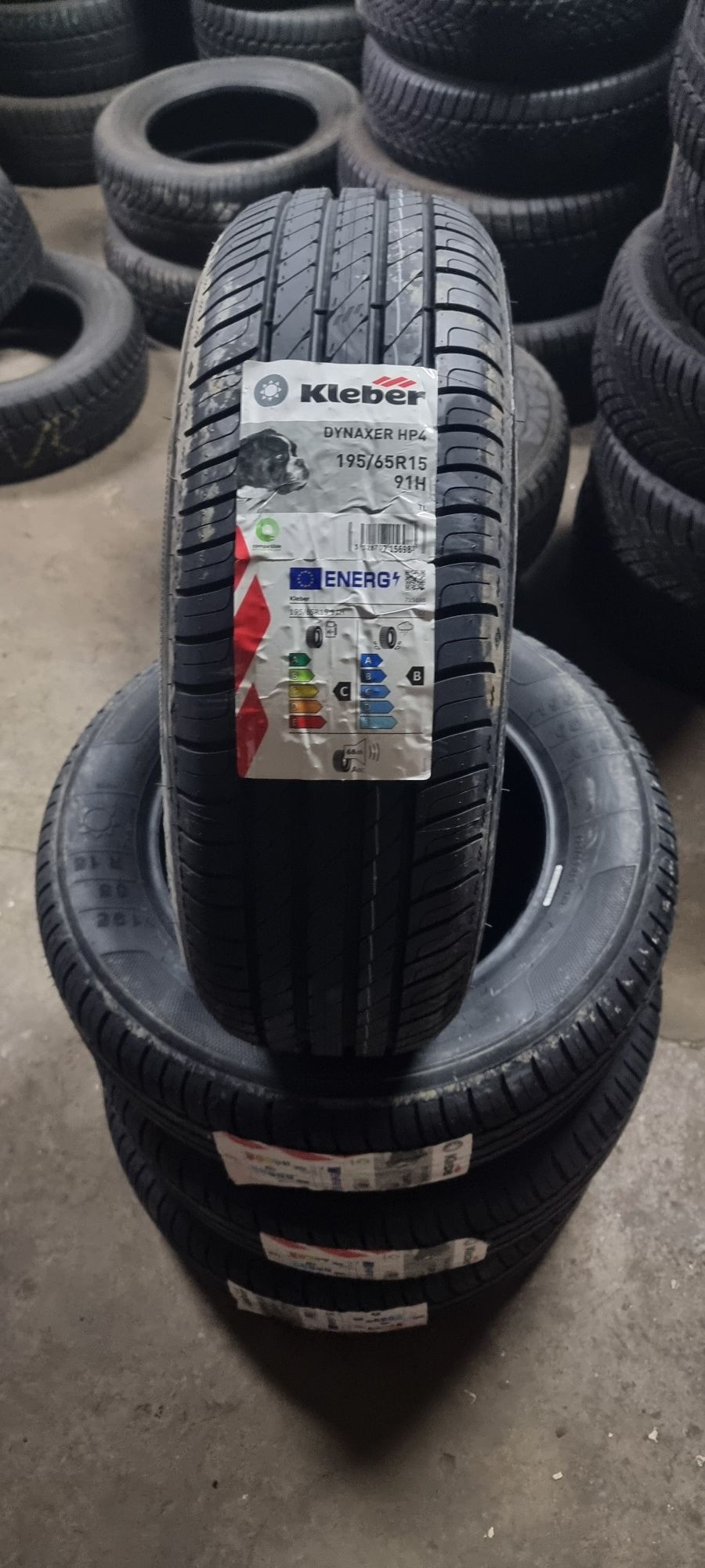 Nowe opony letnie 195/65 R15 91H Kleber Dynaxer HP4