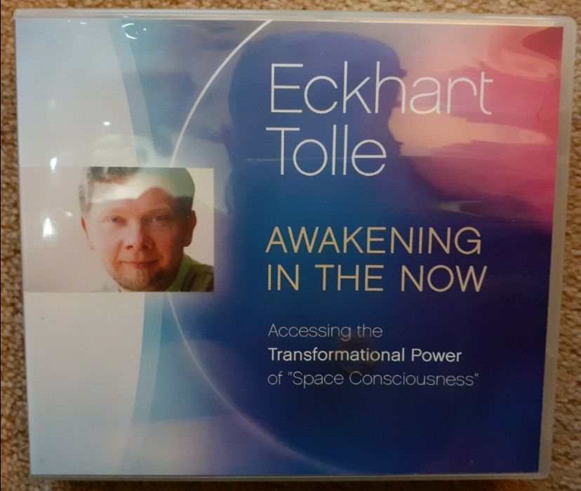 Eckhart Tolle Awakening in the Now Audiobook CD