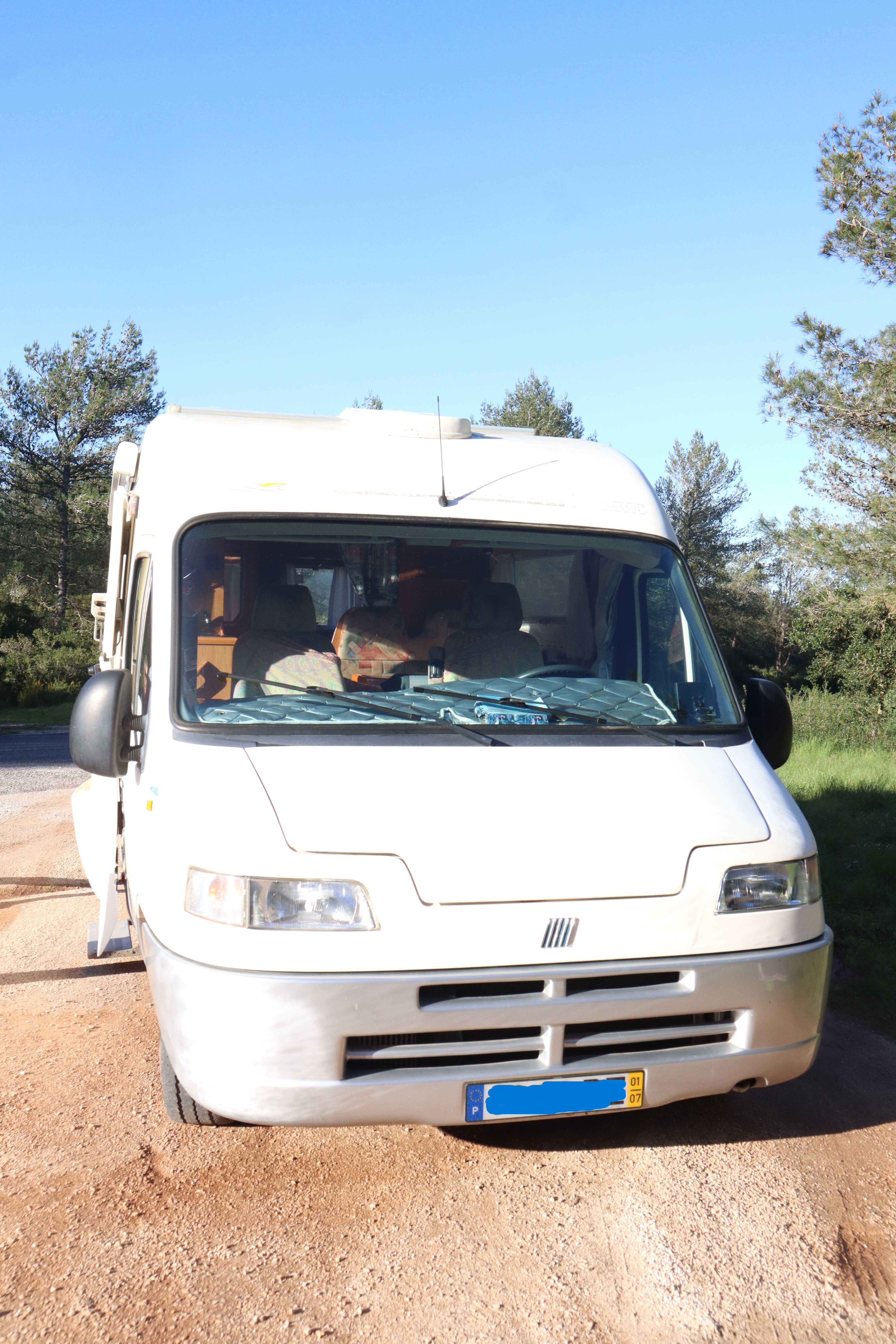 Fiat Ducato 2800TD GPL