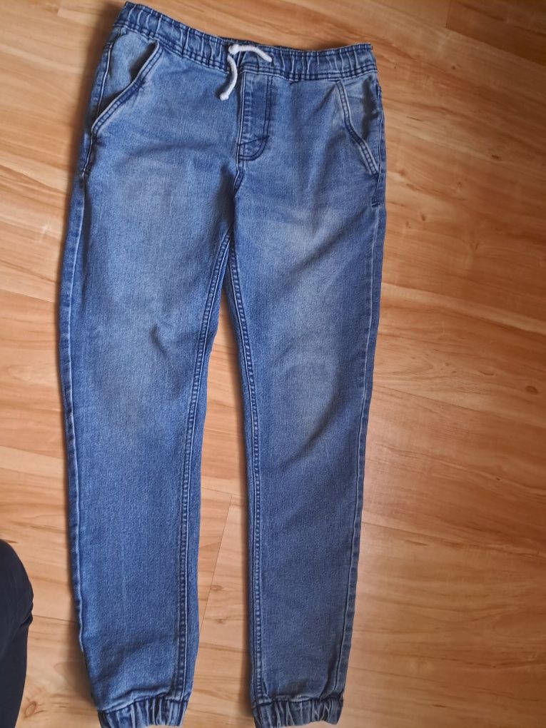 Spodnie jeansowe Sinsey  chłopięce