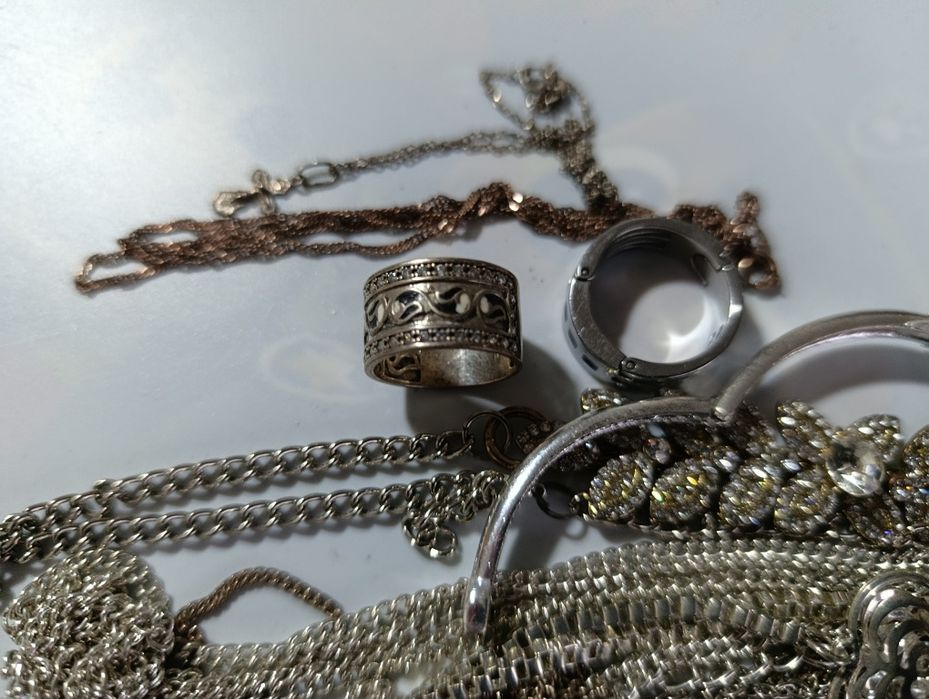 Цепочки и кольцо всі лот