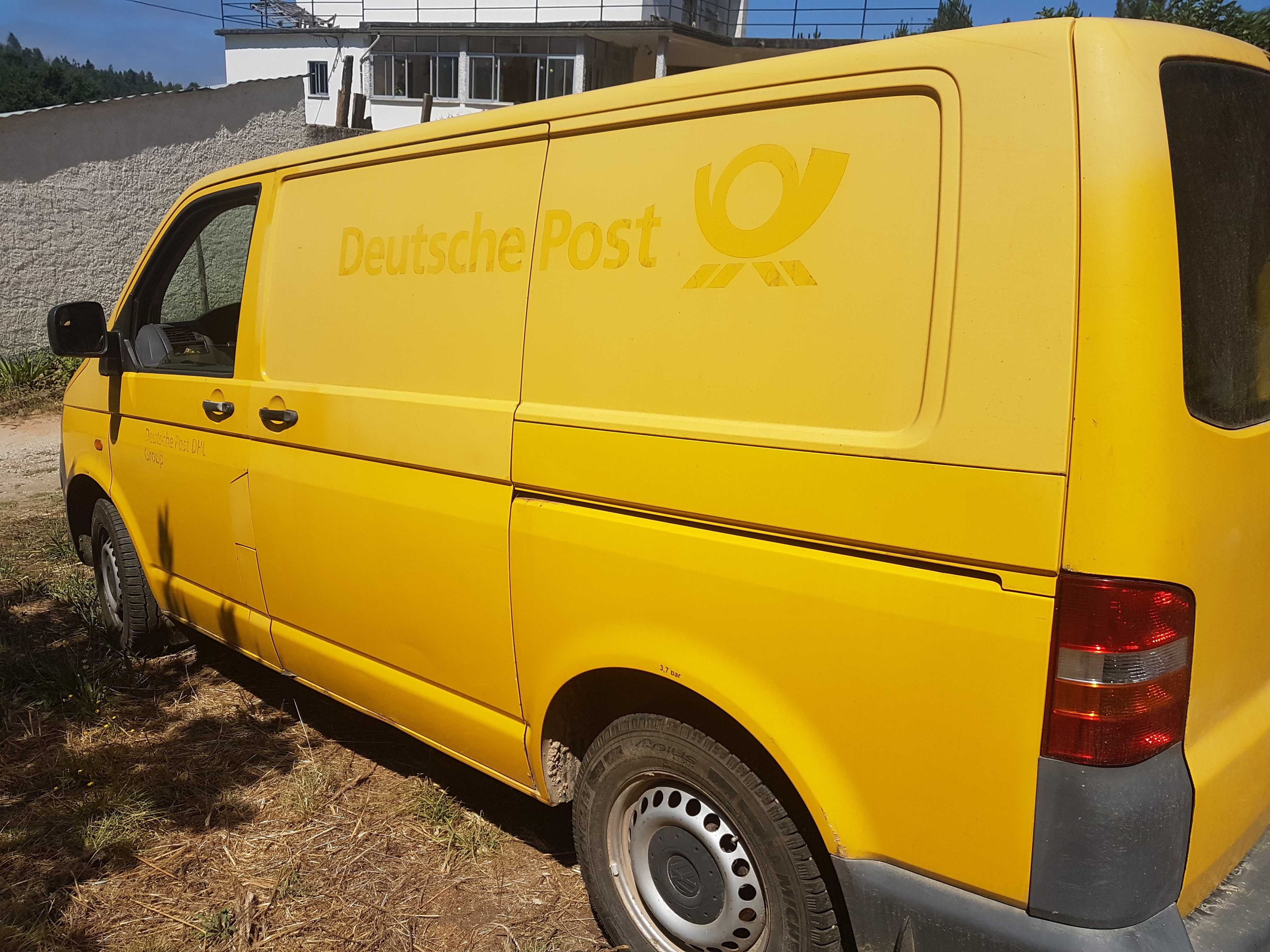 VW Volkswagen Transporter T5 1,9 TDI