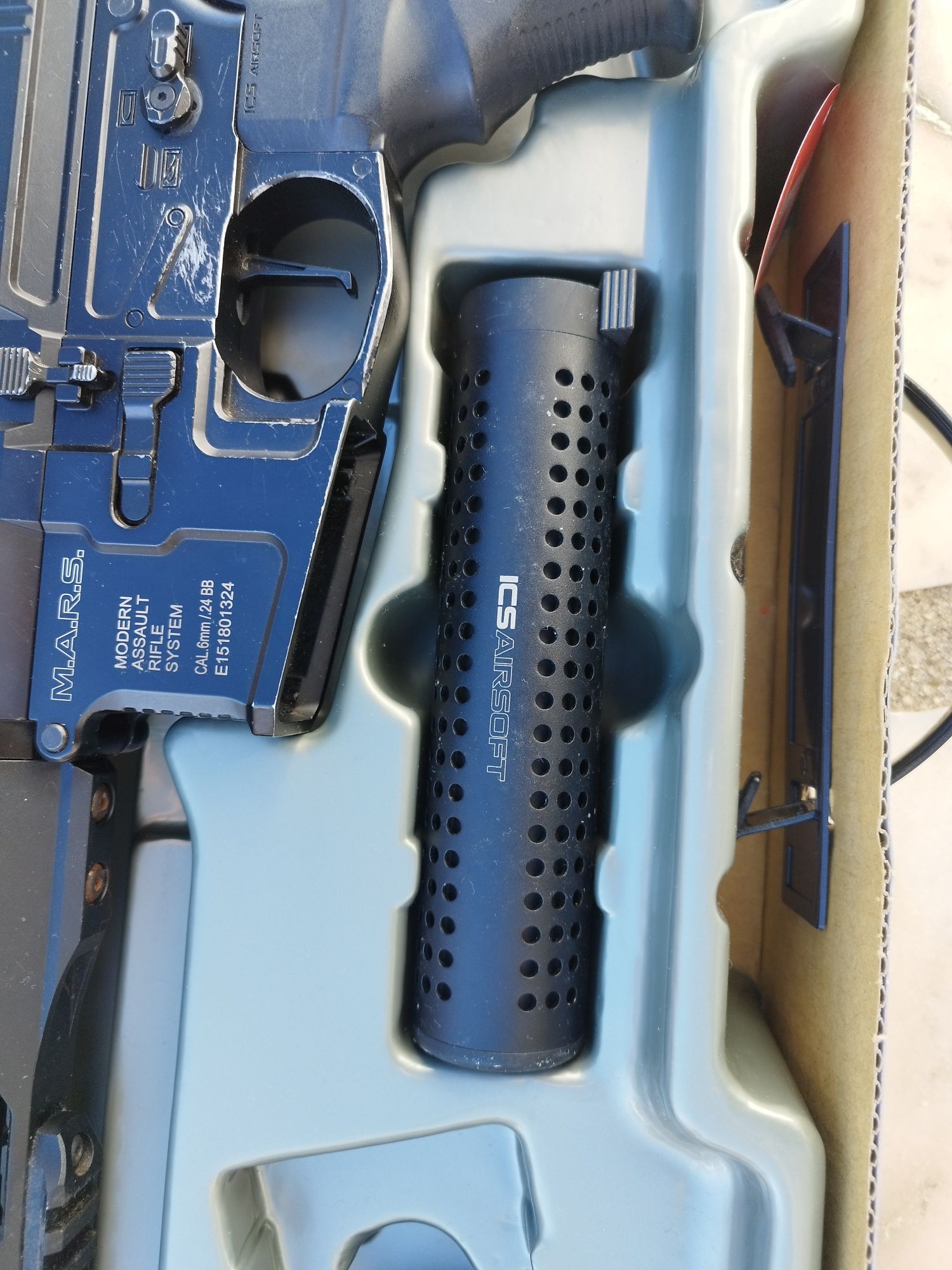 Airsoft ICS cxp mars  com MOSFET