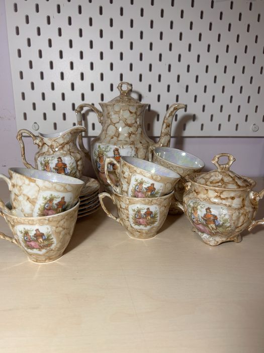 Сервіз порцеляновий  Мадонна