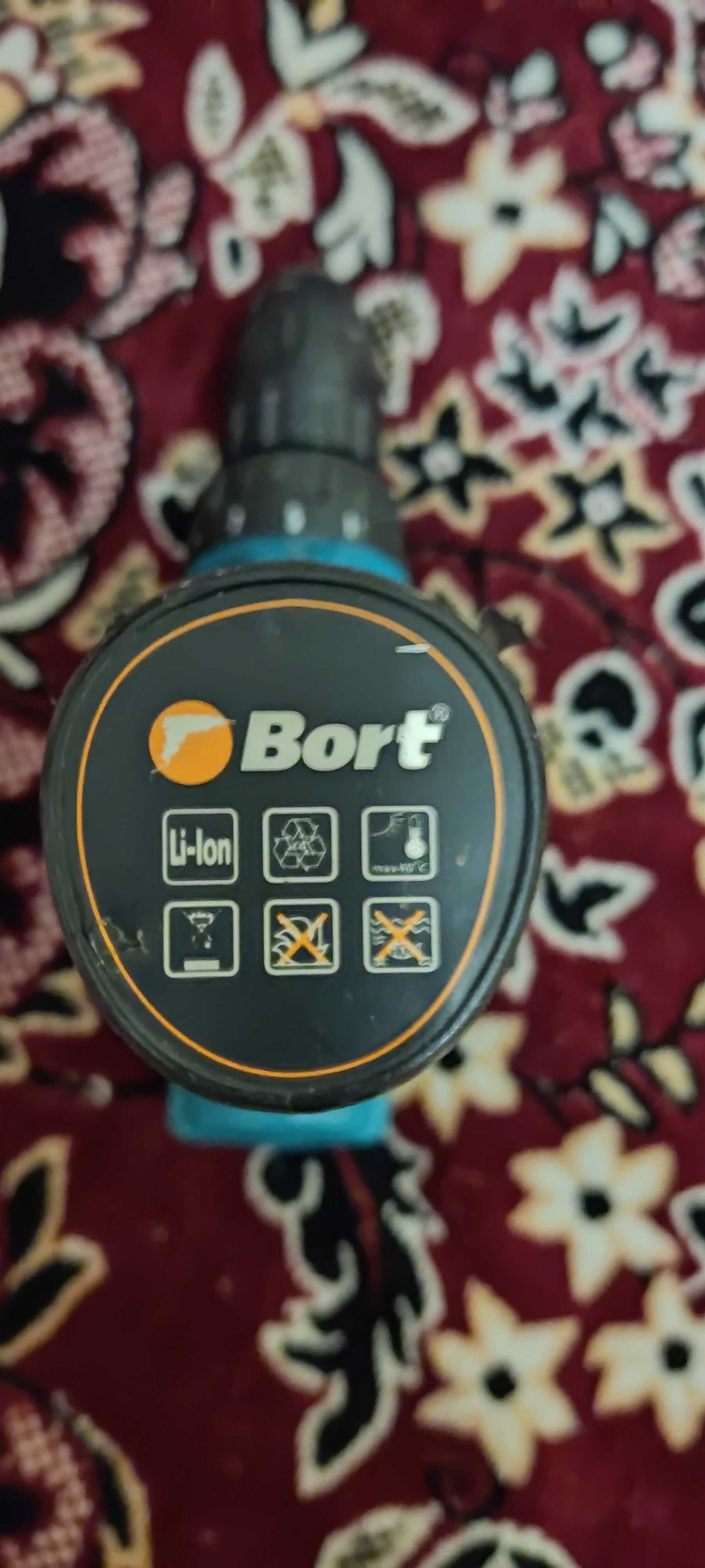 Акумуляторний дриль-шуруповерт Bort BAB-10,8-P