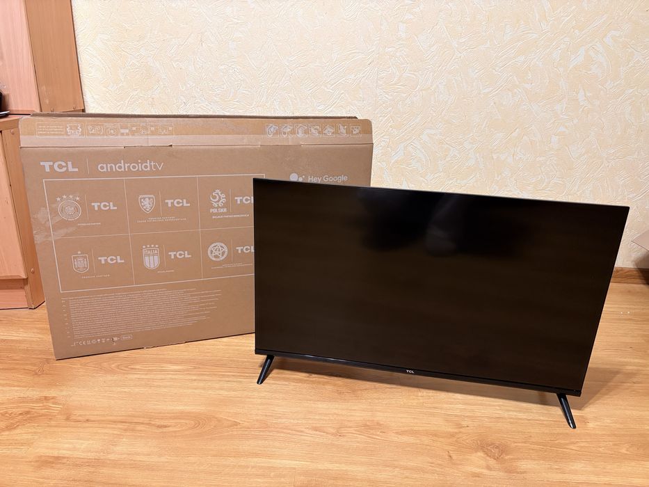 Телевізор новий, 32 дюйма, TCL. Полтава