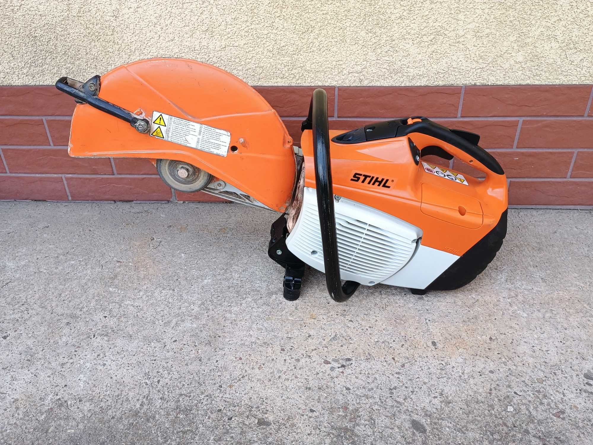 Stihl TS 500i piła przecinarka Moc 5,3 KM