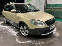 Skoda Fabia 2 Scout