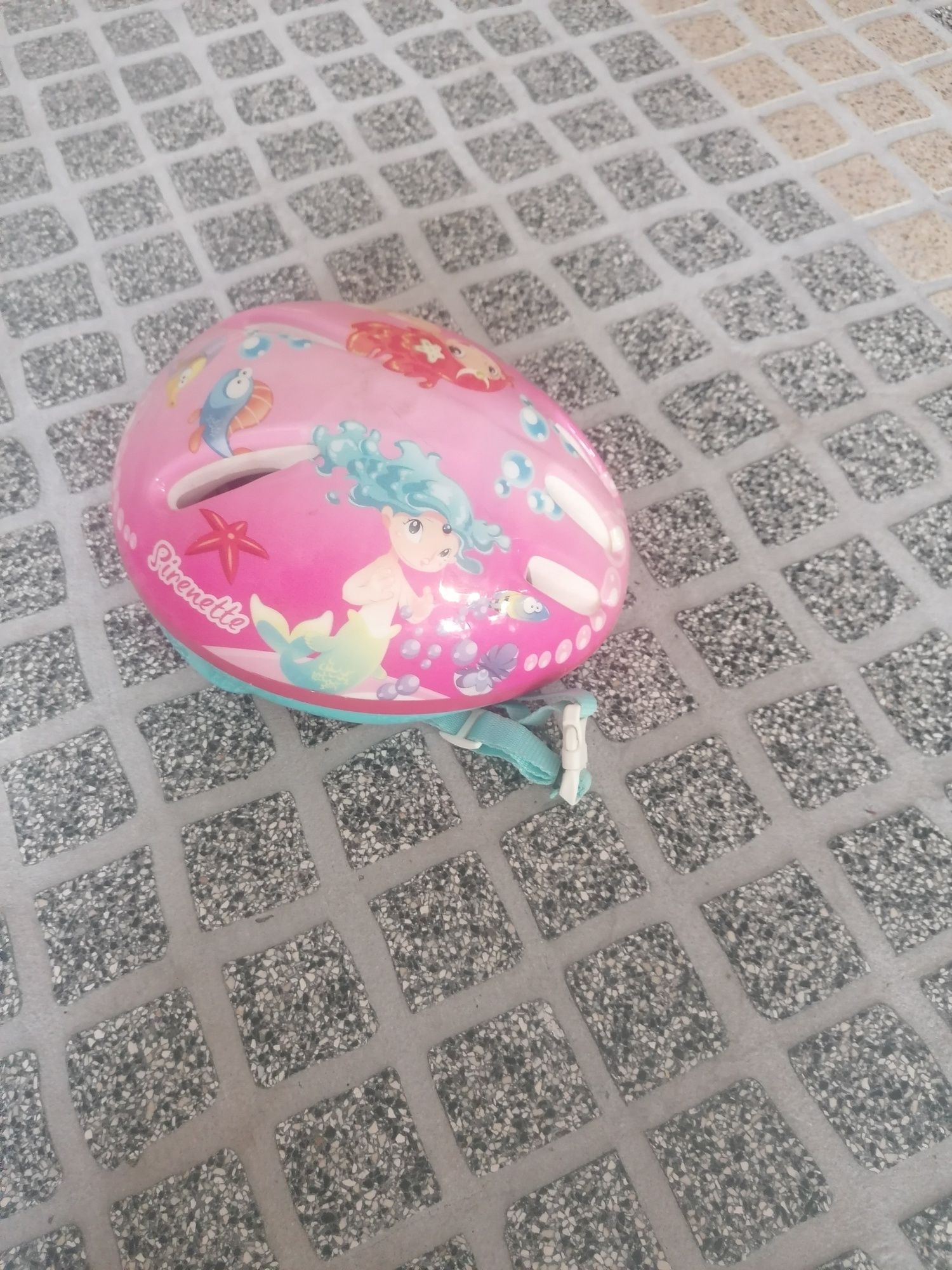 Capacete criança