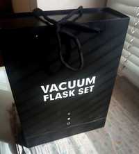 Набор Vacuum Flask Set (термос 500 мл. + 3 чашки)