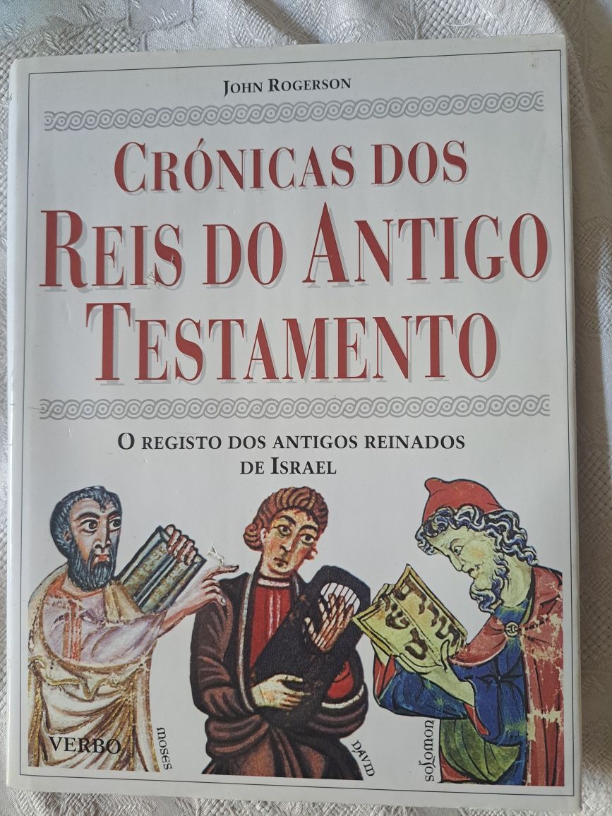Livro "Crónicas dos Reis do Antigo Testamento "