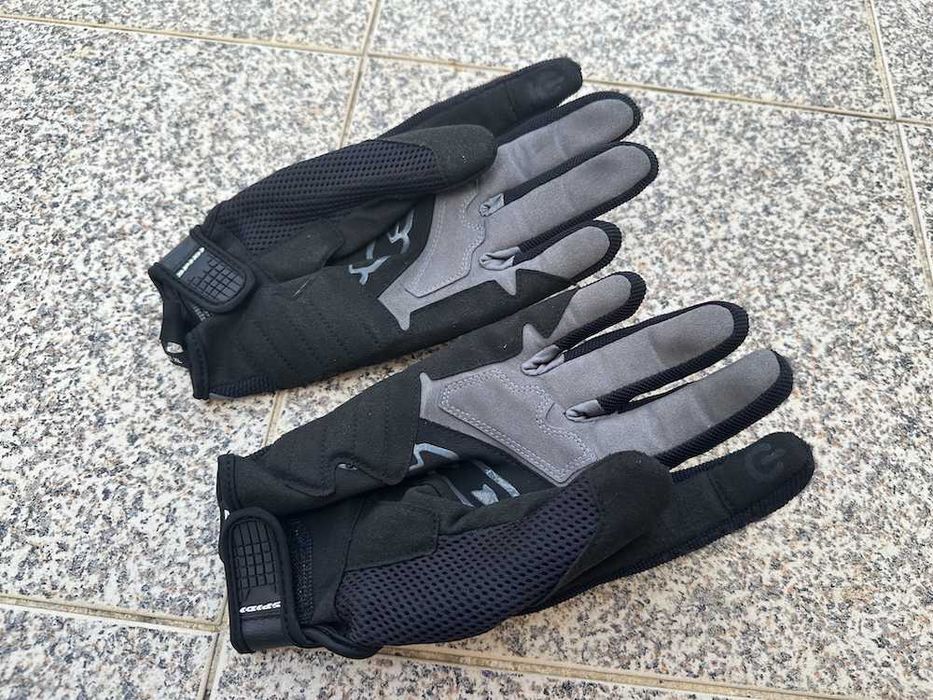 Luvas SPIDI G-Warrior Black