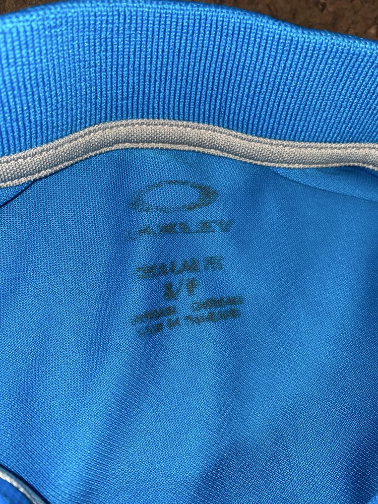 Футболка поло Oakley чоловіча синя оригінал