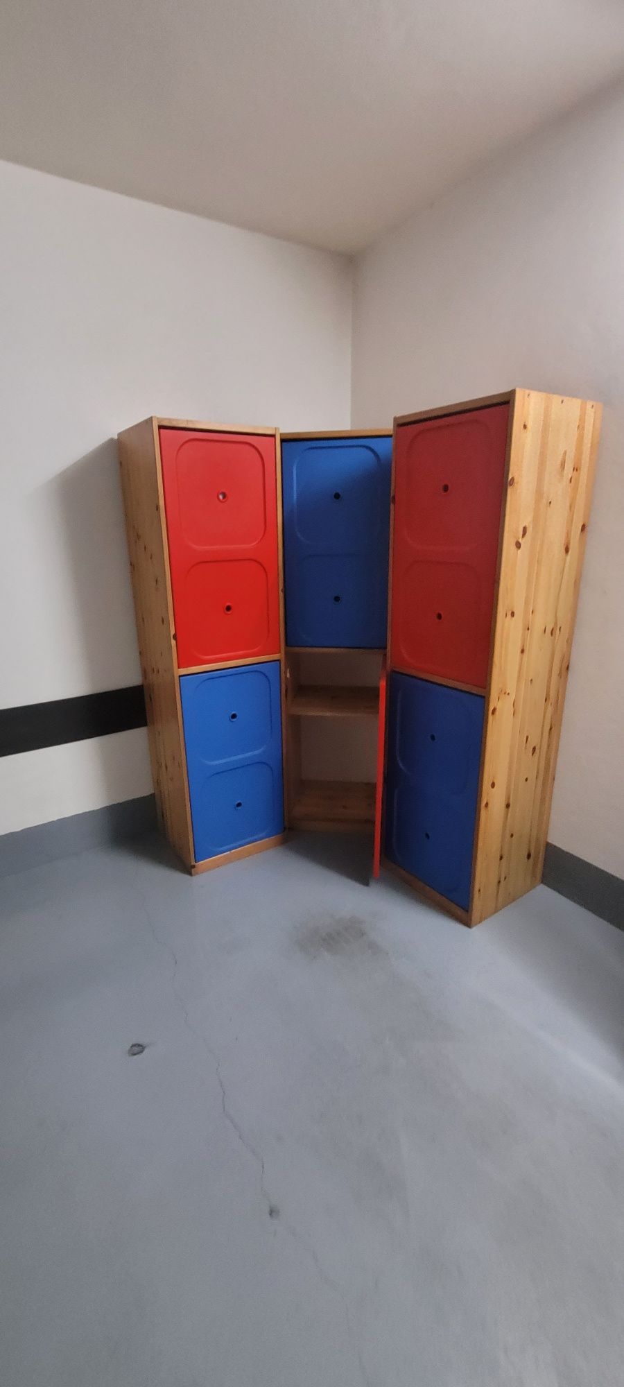 Conjunto de 3 móveis Trofast Ikea