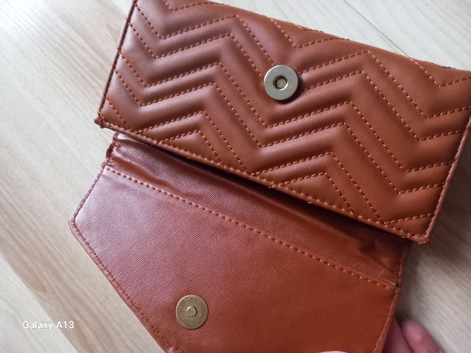 Gucci duży damski portfel