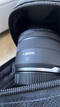 Canon RF 35 mm f.1.8