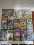 Lote Vhs Infantil 5 - Ver lista Abaixo - PROMOÇÂO 1 €
