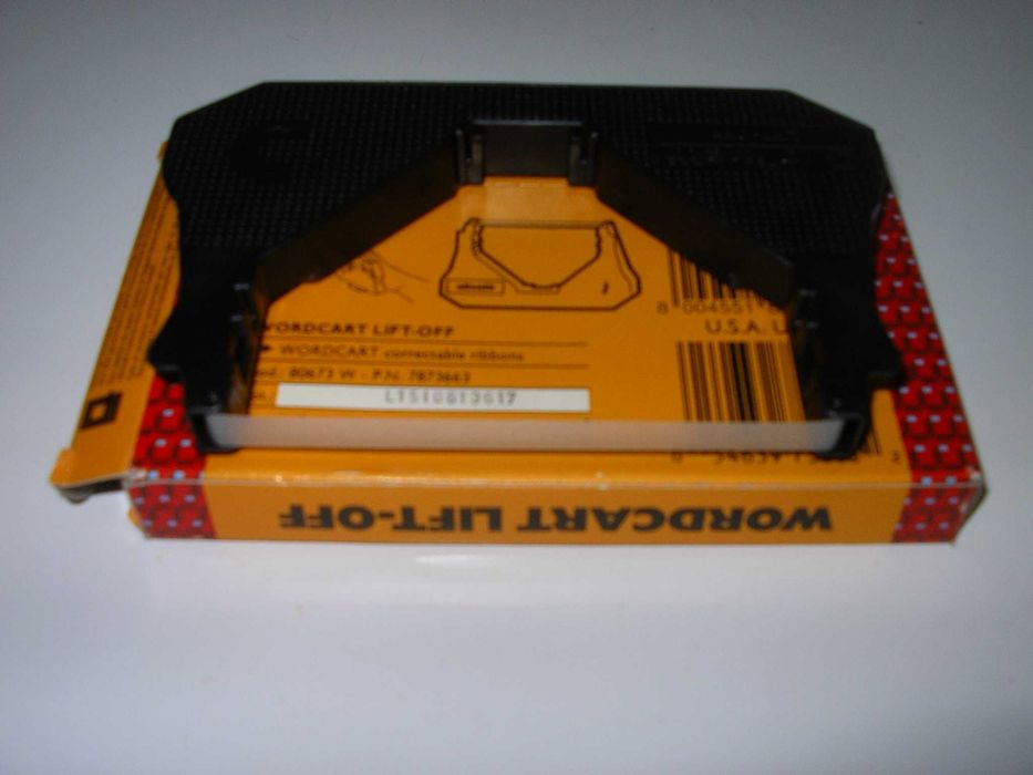 Fita Correctora para Máquina de Escrever Electrica Olivetti