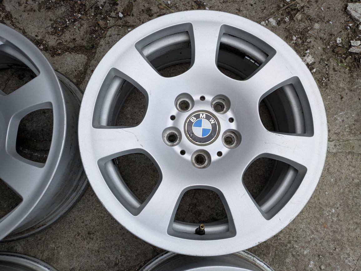 Felgi aluminiowe 16 cali BMW E60 E61 E39 styling 134 5x120 7J IS/ET 20