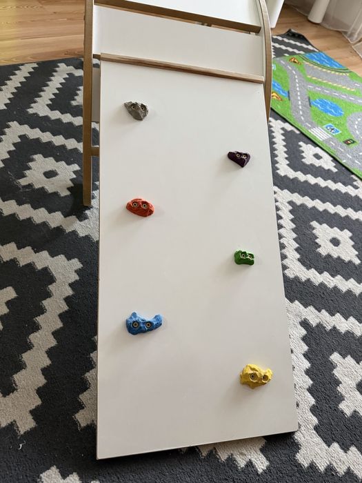Bujak + zjeżdżalnia stopnie + poduszka