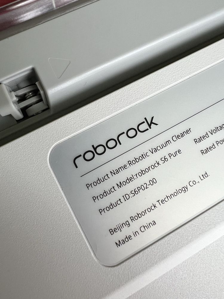 Робот-пилосос Roborock S6 Pure White