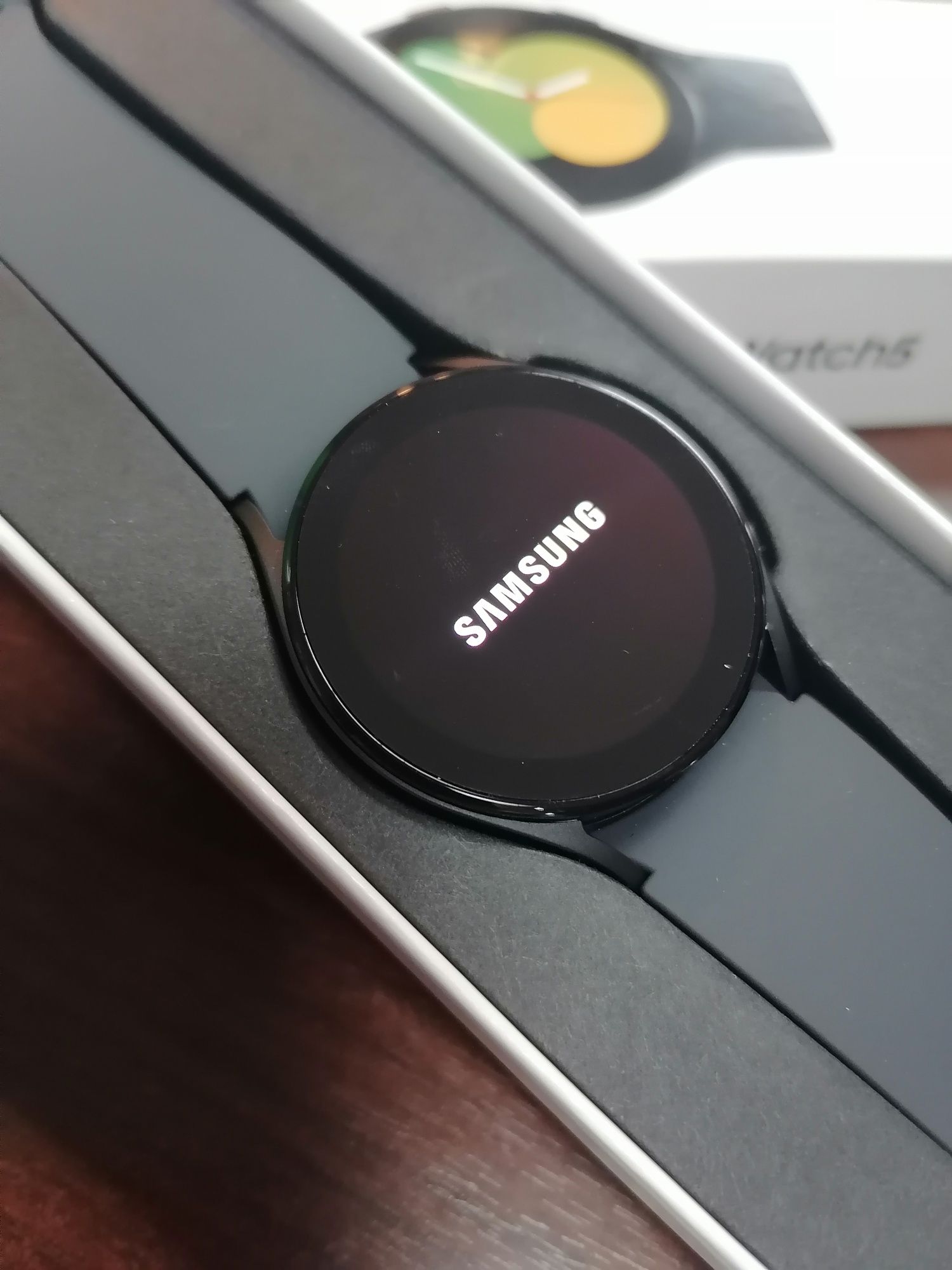 Samsung Galaxy Watch 5**NOWY **PAT-KOM*