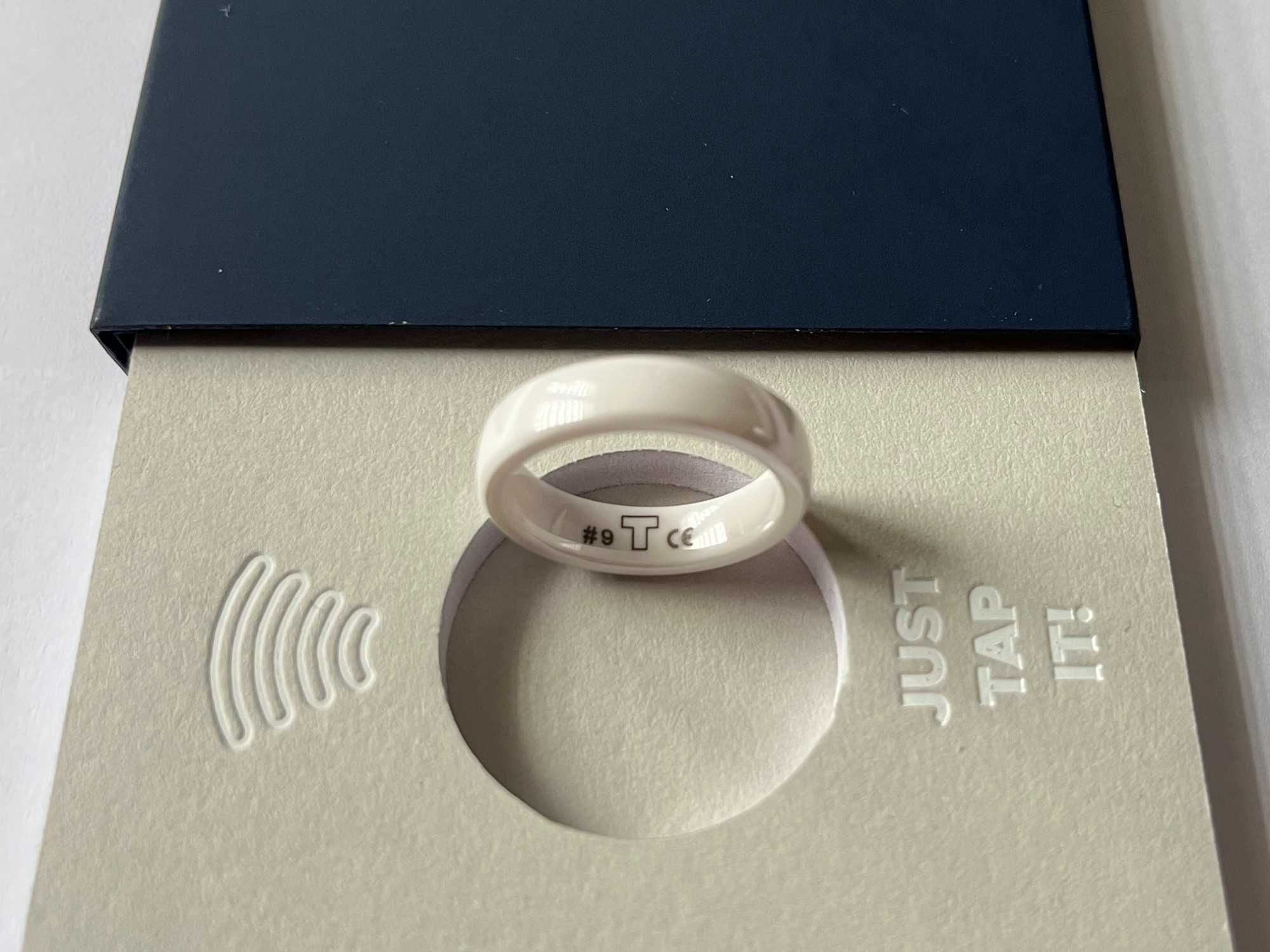 TAPSTER Pierścień płatniczy obrączka płatnicza Alior smart ring 449zł