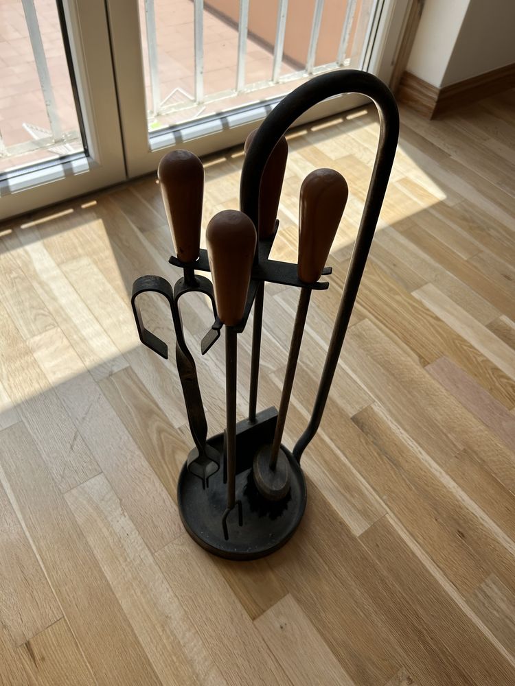 Utensilios para lareira