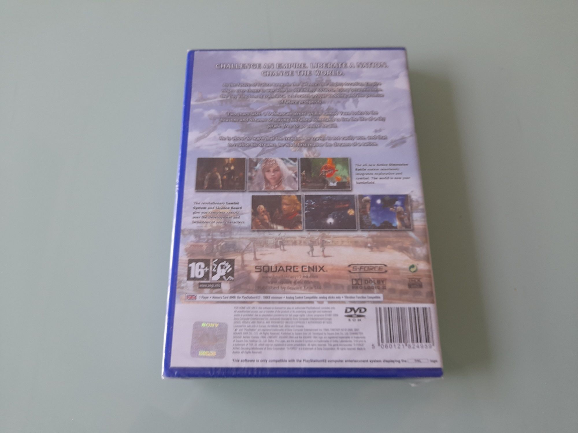 Final Fantasy XII Novo e Selado para PS2 #