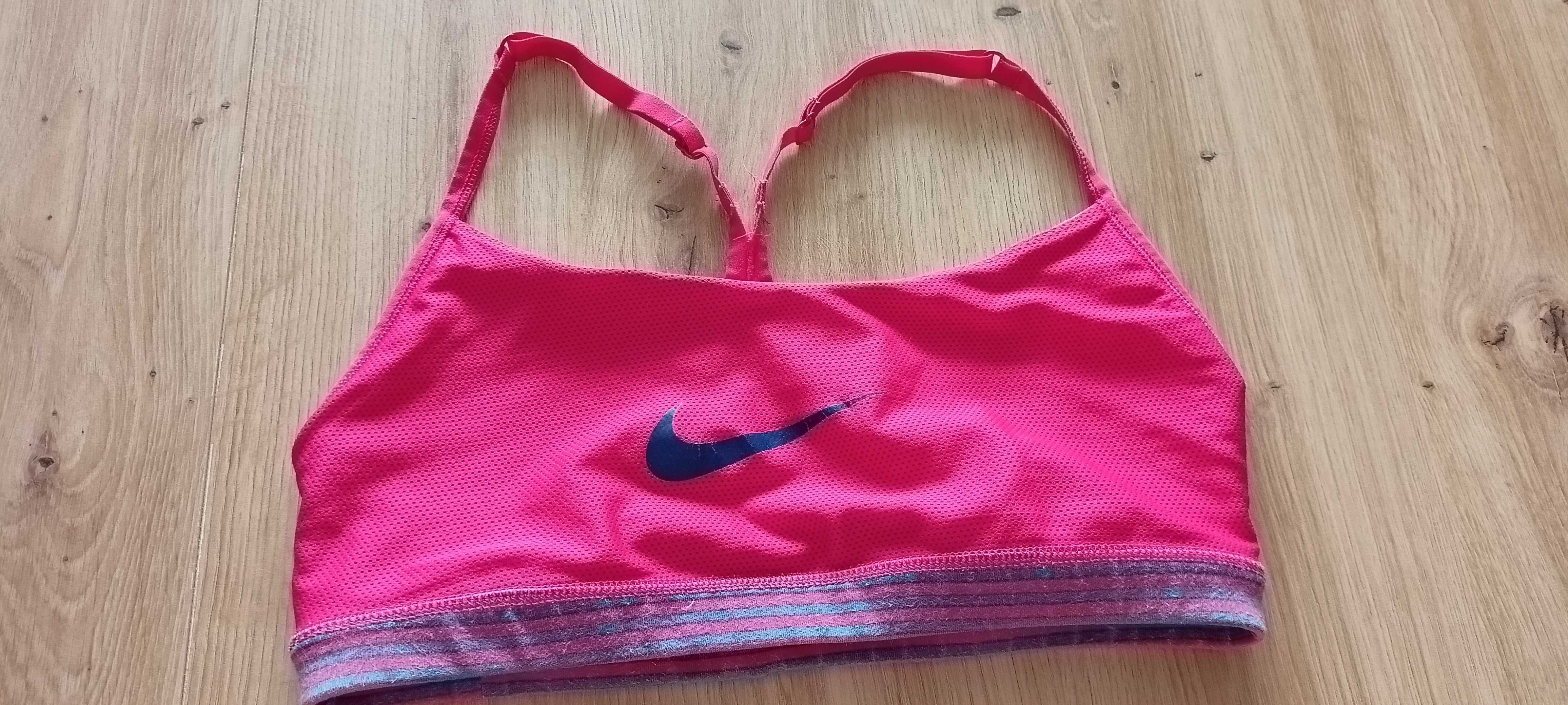 Dwustronny Stanik Sportowy Nike z regulowanymi ramiączkami