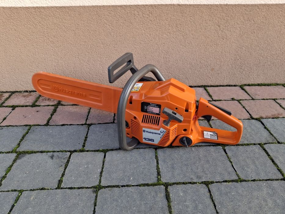 Piła spalinowa Husqvarna 136 2,2 KM super stan