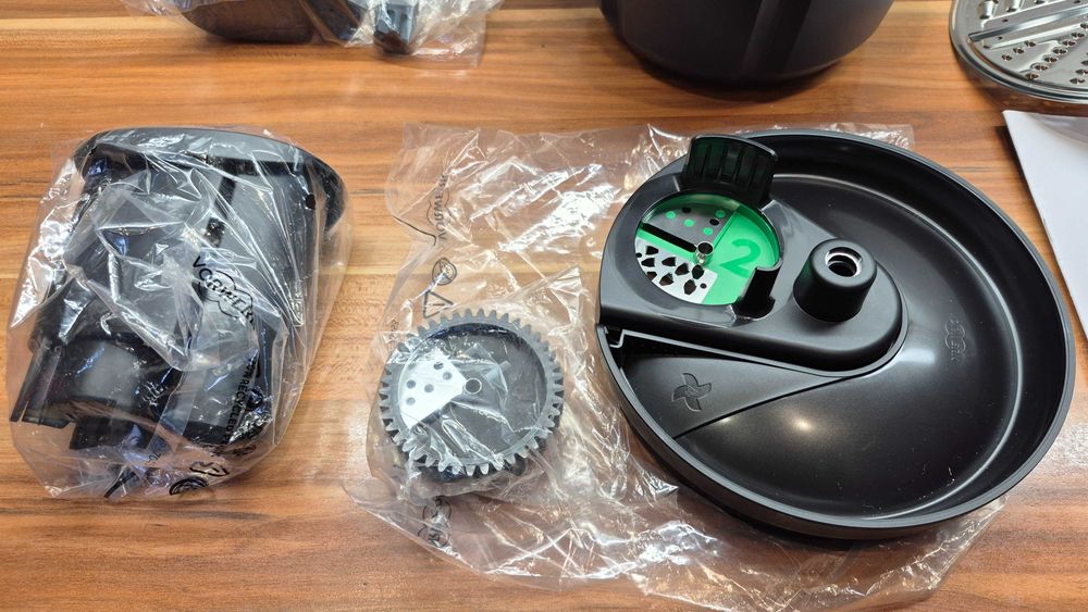 Thermomix nakładka krojącą + spiralizer  Thermomix TM5 i TM6.  NOWA