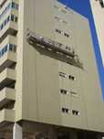 Plataforma Suspensa Baileu  3 Unid  Pintura de Edifícios Fachadas