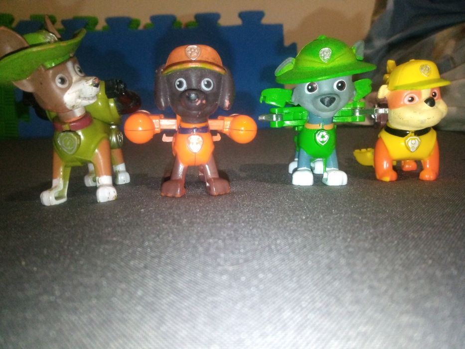 Щенячий патруль кремез шукач зума рокі