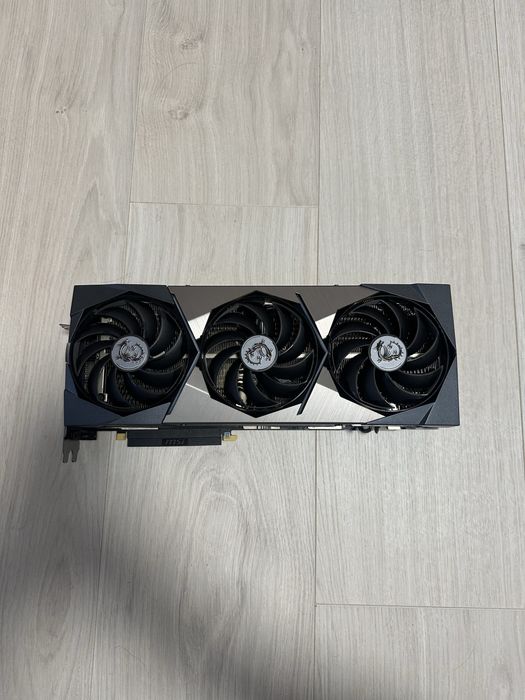 Gerorce RTX 3080 10g MSI Sumprim X