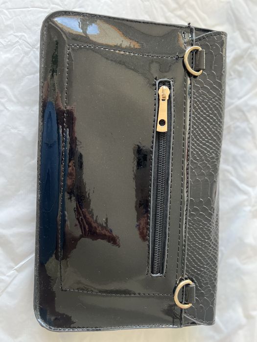 Clutch pochete preta Michael Kors