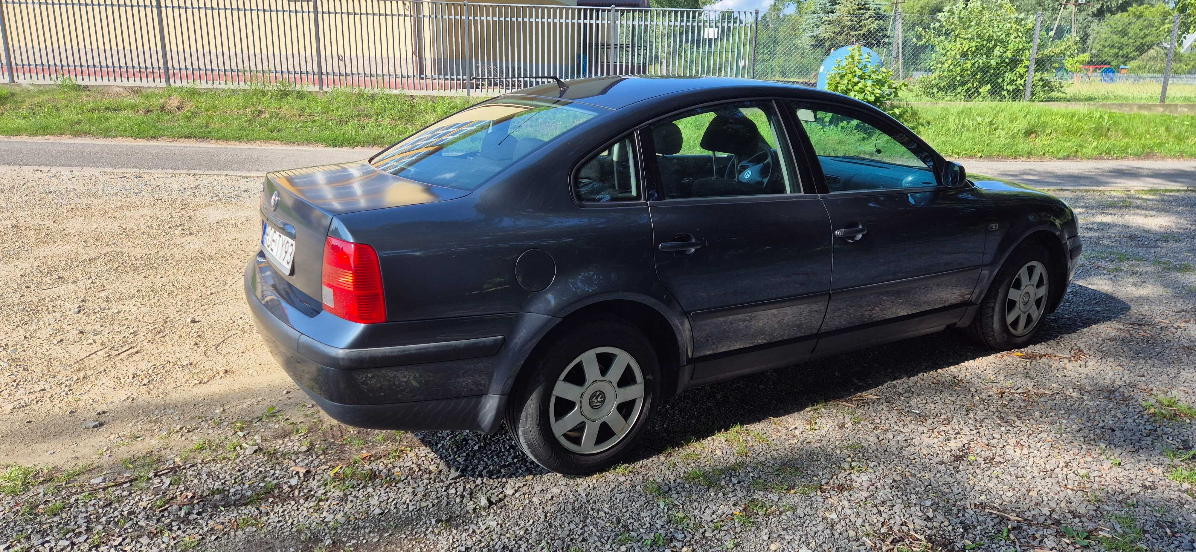 VW Passat B5 1.9 TDi 2000, kimatronik 13lat w jednych rękach