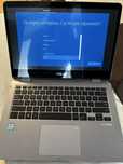 Laptop Asus TP401C Notebook + kabel + case , stan bardzo dobry