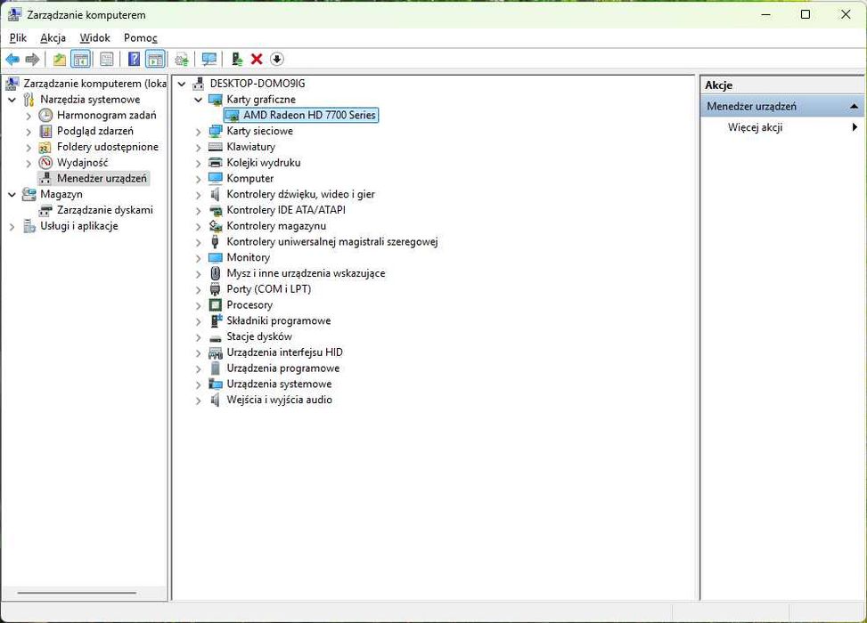 Komputer Intel i5-3470 dysk 500Gb 8Gb ram