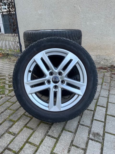 Felgi Audi A4 R17 5x112 + opony