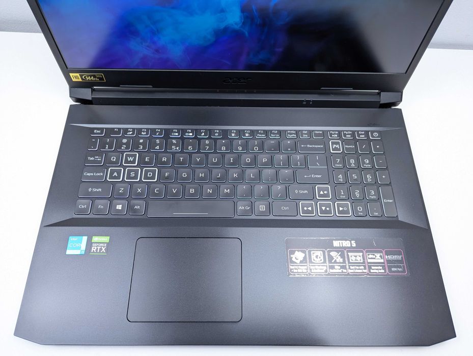 LAPTOP GAMINGOWY Acer Nitro RTX 3060 i5-11400H 144hz