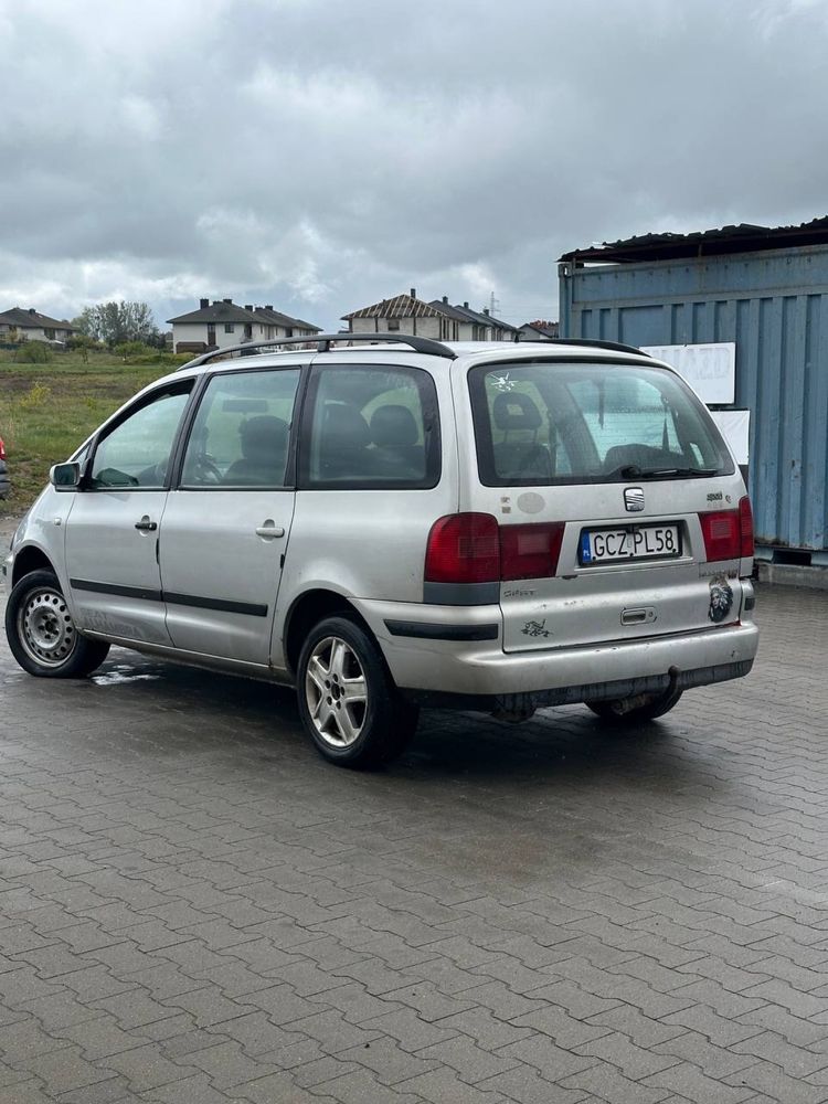 Seat Alhambra 1.9TDI///7Osobowy///DobrzeJeżdzi///DługieOplaty