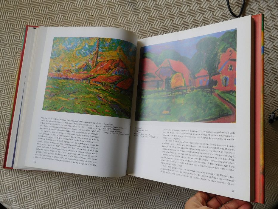 Livro Pintura Expressionismo - Dietmar Elger - TASCHEN