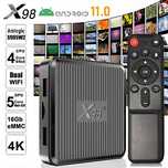 ⫸≻налаштована SmartTV X98Q 2gb/16gb Amlogic Смарт ТВ приставка android