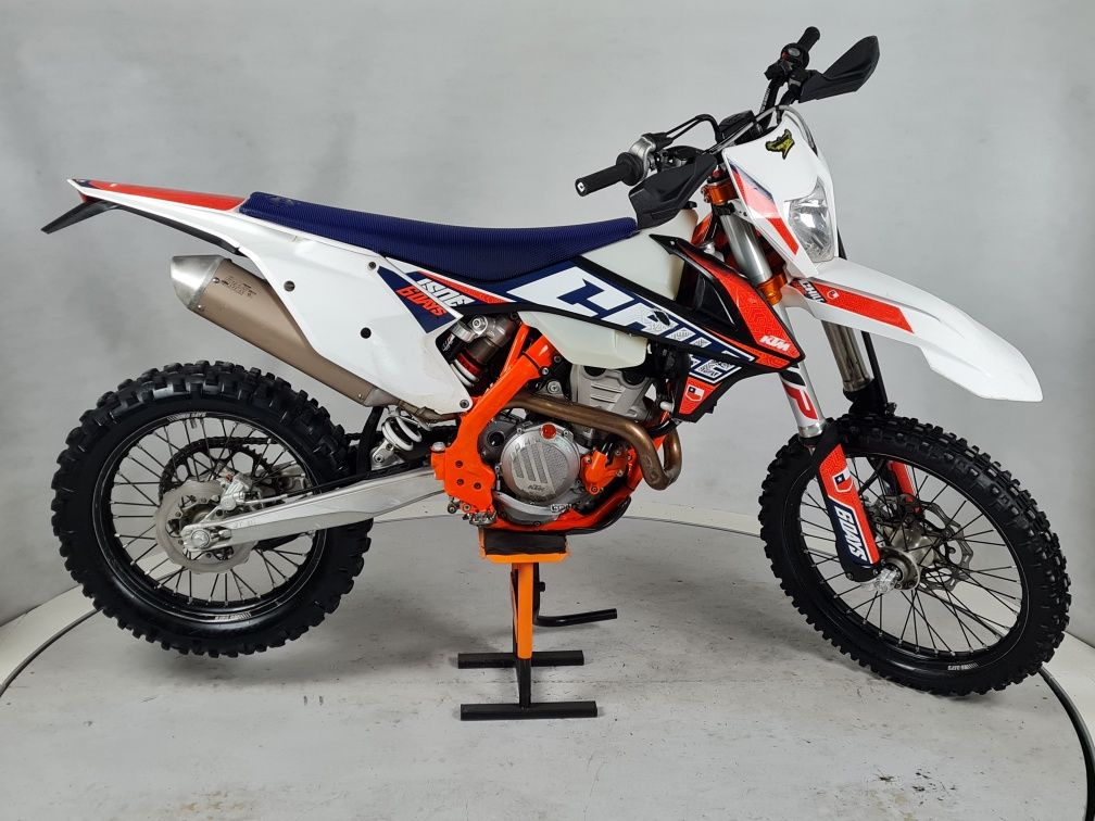 Ktm Excf 250 Six Days Chile Exc - f Wtrysk Mapy Kontrola Trakcji