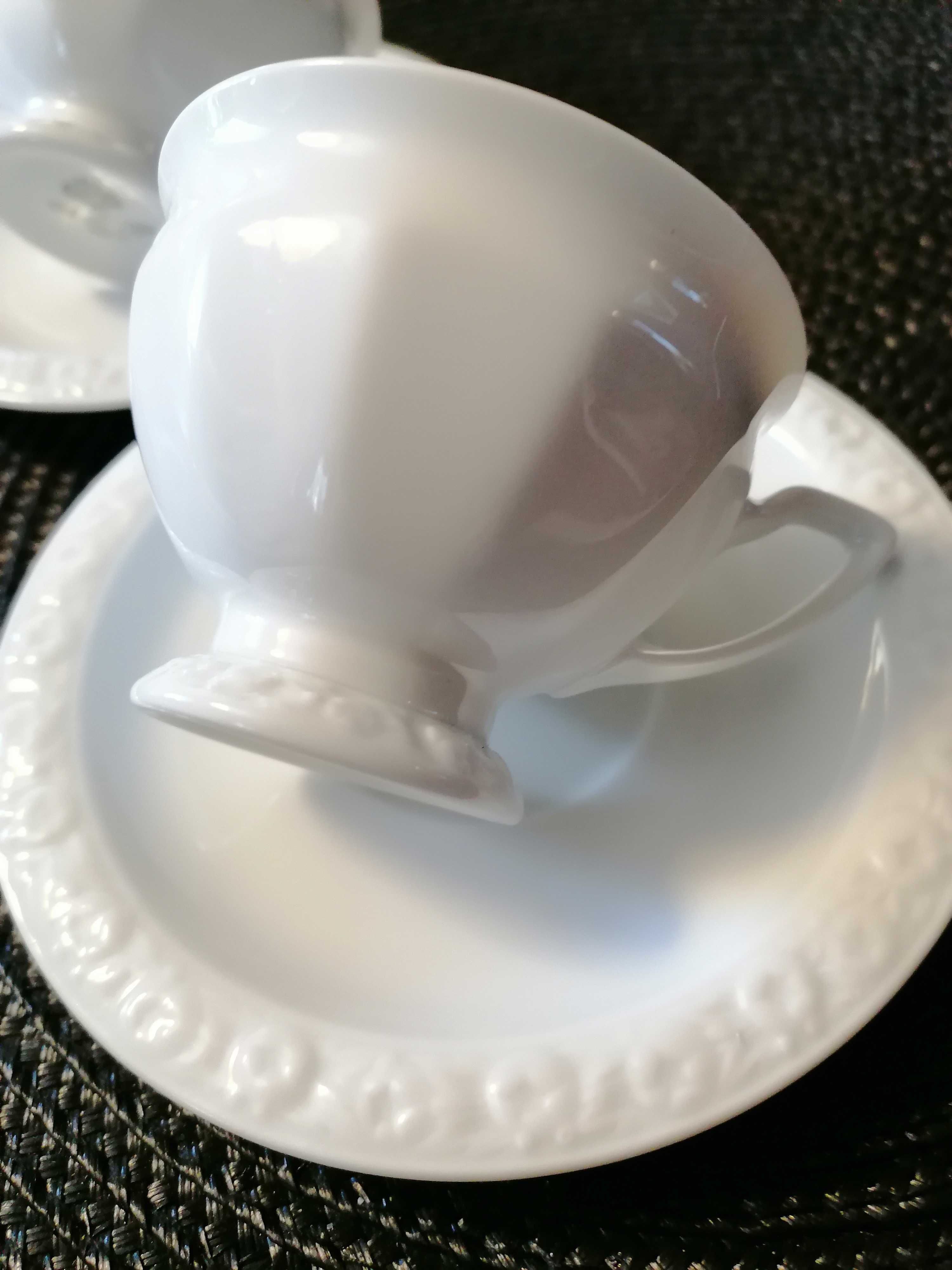 Rosenthal Biała Maria - filiżanki do espresso (2 szt.)